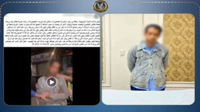 ضبط جامع خردة متهم بالتحرش بطالبة في المنصورة بعد فضحه بكاميرات المراقبة