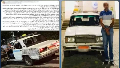"ضبط سائق أجرة في المنيا بعد تغييره مسار الرحلة ورفضه إنزال الركاب"