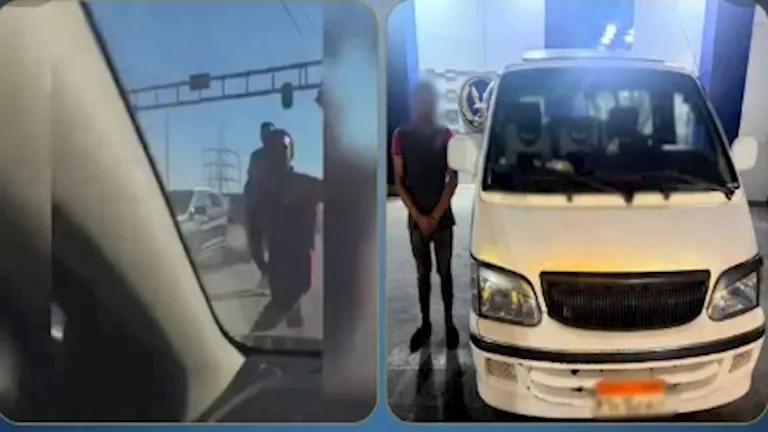 ضبط سائق ميكروباص اعتدى على قائد سيارة في الإسكندرية بعد تداول فيديو للحادث