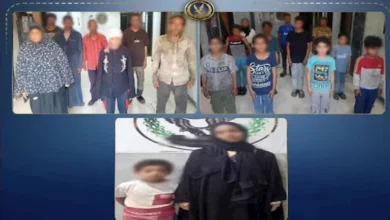 ضبط شبكة تتكون من 7 أصحاب سوابق لاستغلال الأطفال في التسول بالقاهرة