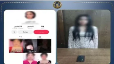 ضبط صانعة محتوى في الإسكندرية بتهمة نشر فيديوهات خادشة للحياء
