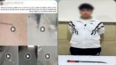 ضبط متهم اعتدى على سيدة بسلاح أبيض في الإسماعيلية نتيجة خلافات جيرة