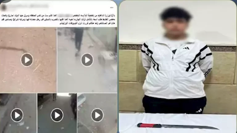 ضبط متهم اعتدى على سيدة بسلاح أبيض في الإسماعيلية نتيجة خلافات جيرة 1 ضبط متهم اعتدى على سيدة بسلاح أبيض في الإسماعيلية نتيجة خلافات جيرة