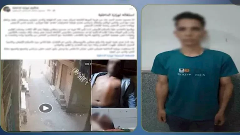 ضبط متهم بالتعدي على شخص بسلاح أبيض في الدقهلية نتيجة خلافات جيرة