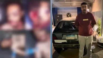 ضبط متهم بدهس سائق مرتين بعد مشاجرة في القليوبية