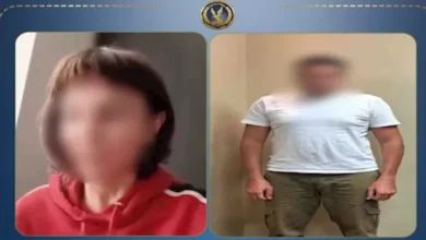 ضبط متهم هدد طليقته الأجنبية بنشر صورها الخاصة بعد رفضها العودة إليه