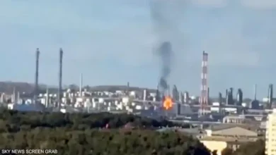 ضربات أوكرانية تستهدف مصفاة نفط روسية في سيبيريا (فيديو)
