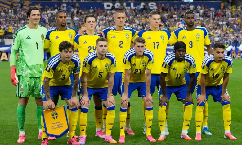 ضربة قاسية للسويد قبل اللقاء المرتقب مع فرنسا في كأس العالم
