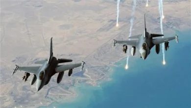 طائرات أمريكية تستهدف 4 مواقع في إيران عبر 6 غارات جوية