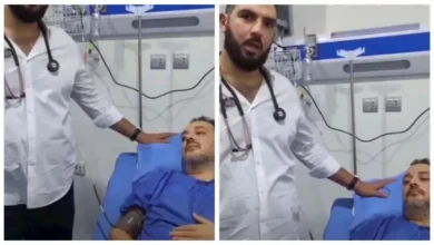 طبيب الفنان سامح صفوت يكشف تطورات حالته الصحية بعد "ذبحة صدرية"