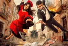 طرح البوستر الرسمي لفيلم "شمشون ودليلة" استعداداً لعرضه في السينما