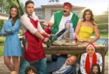 طرح البوستر الرسمي لفيلم "صقر وكناريا" لمحمد إمام وشيكو
