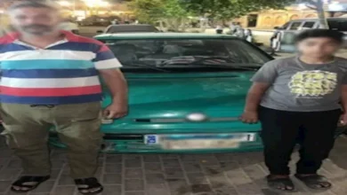 طفل يقود سيارة يصدم آخر في حدائق أكتوبر والداخلية توضح التفاصيل