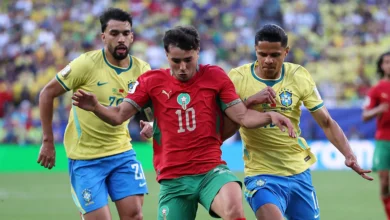 ظهير البرازيل: نأمل في عودة نيمار ونتطلع لتقديم أداء متميز أمام المغرب