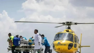 عاش على مضغ الثلج.. قصة نجات المتسلق «شيربا» من أنياب إيفرست 6 عاش على مضغ الثلج.. قصة نجات المتسلق «شيربا» من أنياب إيفرست