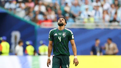 عبدالإله العمري: استحقينا الانتصار أمام أوروجواي