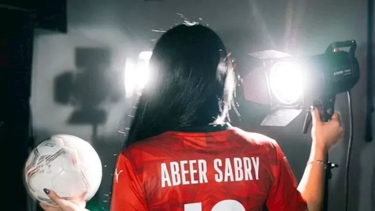 عبير صبري تساند منتخب مصر بصور بالـ Ai قبل مباراة بلجيكا 1 عبير صبري تساند منتخب مصر بصور بالـ Ai قبل مباراة بلجيكا