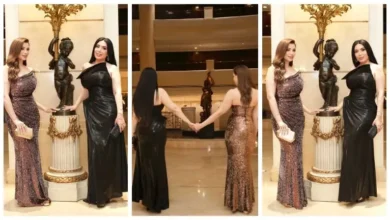 عبير صبري وشقيقتها مروة تتألقان في أحدث ظهور لهما