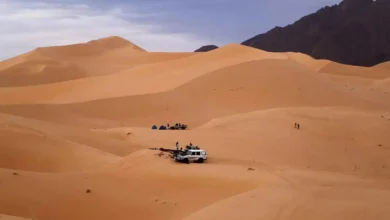 عطش الصحراء يودي بحياة 49 مسافراً بعد العيد في فخ الموت الحارق
