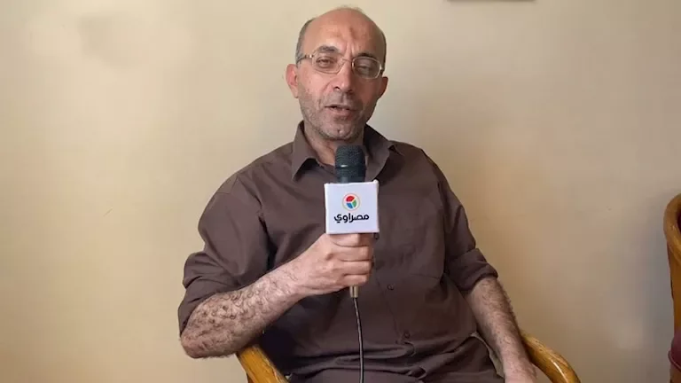 "عم اللاعب محمود صابر يوجه رسالة المنتخب قبل مواجهة إيران (فيديو)"