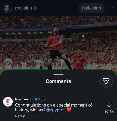 عودة محمد صلاح إلى صدارة الأحداث في ميرسيسايد بعد مفاجأة ليفربول