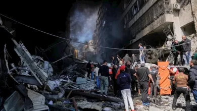 غارة إسرائيلية على السكسكية جنوب لبنان تُسفر عن شهيدتين و22 مصابًا