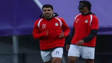 غياب ثنائي منتخب مصر أمام إيران بسبب إصابة حسام حسن