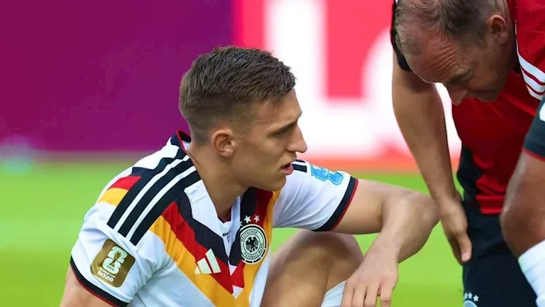 غياب مدافع ألمانيا حتى نهائي كأس العالم بسبب التواء الركبة