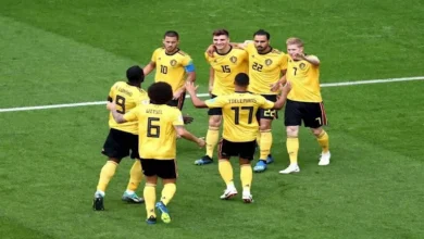 غياب نجم بلجيكا عن مواجهة الفراعنة في كأس العالم