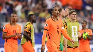 فان دايك يعبر عن انتقاده لقرار فيفا في مونديال 2026