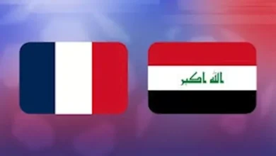 فرنسا تتقدم على العراق 1-0 في نهاية الشوط الأول