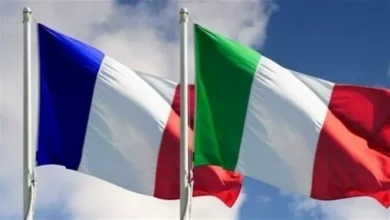 فرنسا وإيطاليا تؤكدان دعم حل الدولتين وسيادة لبنان