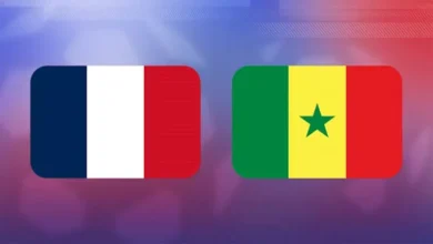فرنسا والسنغال يتعادلان سلبياً (0-0) في بداية المباراة