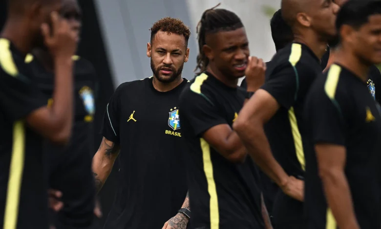 فضيحة تهز معسكر البرازيل ورئيس الاتحاد يذرف الدموع