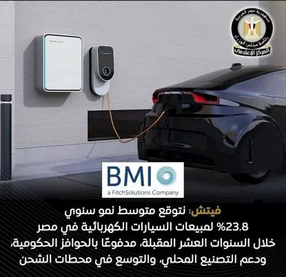فيتش: مصر تسعى لإنتاج 100 ألف سيارة سنويًا وتقترب من تحقيق الريادة الإقليمية