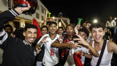 فيديو: الإقصاء يُشعل الأجواء في هولندا.. احتفالات الجالية المغربية تتطلب تدخلاً أمنياً واسعاً