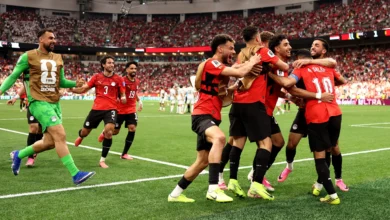 "فيديو: انتصار مصر يثبت رؤية عمرو أديب في رقم 3"