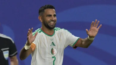 فيديو: تصريحات رياض محرز للاعبي الجزائر قبيل مواجهة النمسا