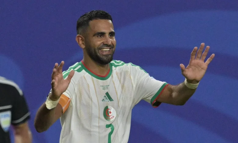 فيديو: تصريحات رياض محرز للاعبي الجزائر قبيل مواجهة النمسا
