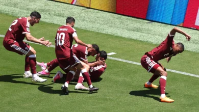 فيديو: لحظة تاريخية.. قطر تحقق أول نقطة في تاريخها بكأس العالم