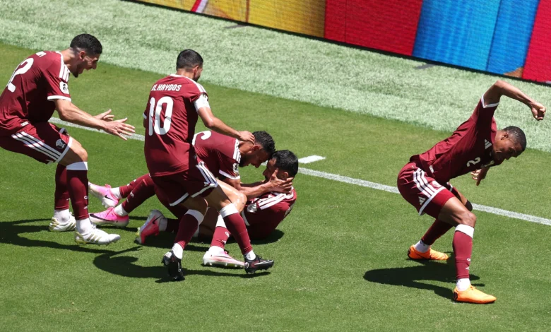 فيديو: لحظة تاريخية.. قطر تحقق أول نقطة في تاريخها بكأس العالم