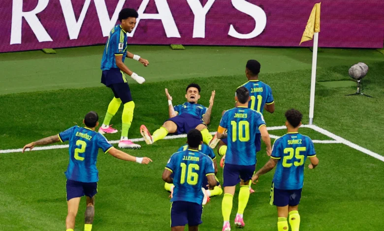 فيديو: لويس دياز يقود كولومبيا للفوز على أوزبكستان بعد سقوط البرتغال