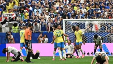 فيديو: نجم البرازيل يثير غضب جماهير اليابان بكف يده