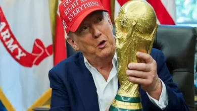 فيفا: ترامب سيقوم بتسليم كأس العالم للفائز في البطولة 3 فيفا: ترامب سيقوم بتسليم كأس العالم للفائز في البطولة