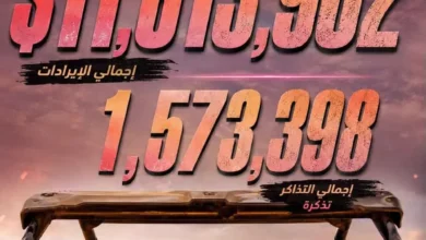 فيلم 7Dogs يتصدر شباك التذاكر العربي بـ 11.6 مليون دولار و1.57 مليون تذكرة