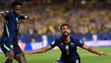 فينيسيوس وكونيا يقودان هجوم البرازيل في مواجهة اليابان