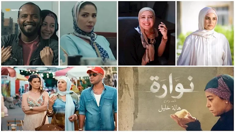 قبل انتصار في صقر وكناريا.. 5 نجمات تألقن بالحجاب في السينما