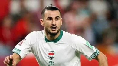 قبل انطلاق المونديال.. احتجاز نجم منتخب العراق من قبل السلطات الأميركية