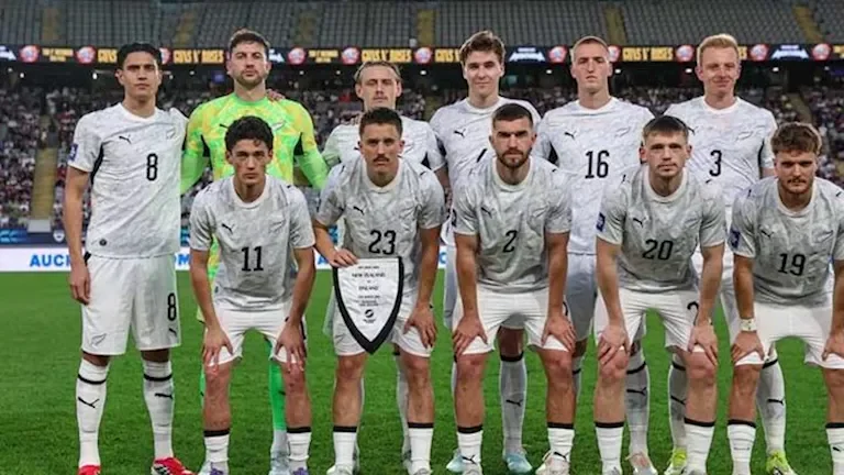 قبل مباراة مصر في كأس العالم 2026: تعرف على منتخب نيوزيلندا 1 قبل مباراة مصر في كأس العالم 2026: تعرف على منتخب نيوزيلندا