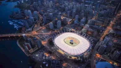 قبل مواجهة كأس العالم: 10 صور توثق ملعب مباراة مصر ونيوزيلندا
